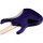 Ibanez RG421QMCBB Cerulean Blue Burst