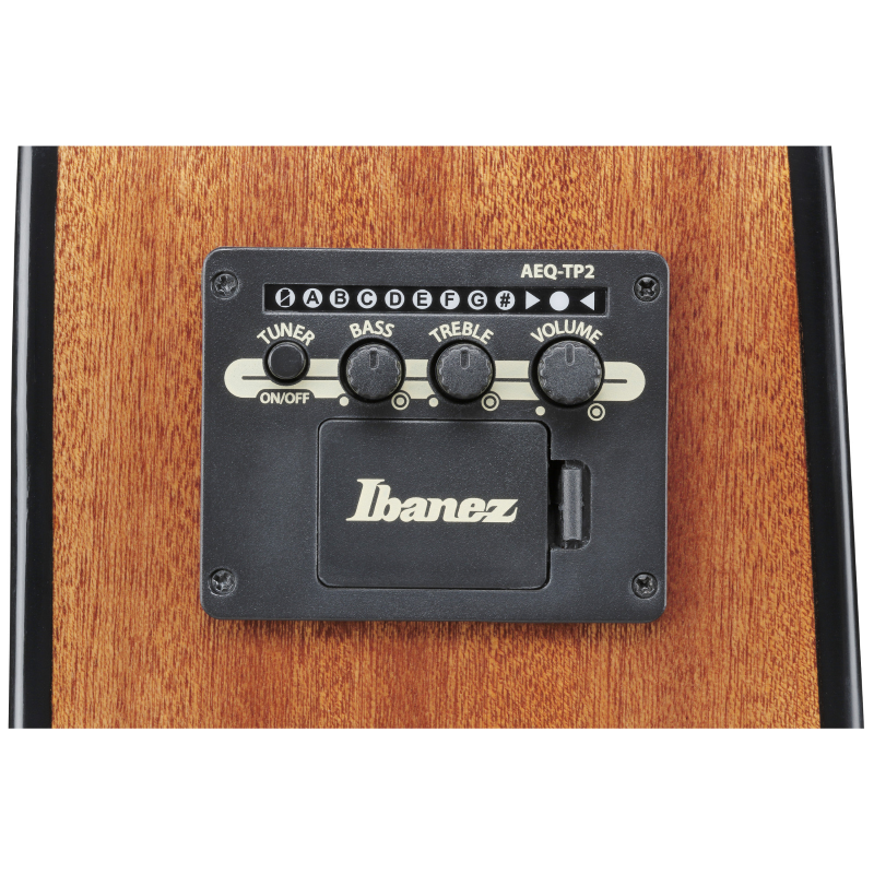 Ibanez AAD51LCEDVS chitarra elettro acustica per Mancini