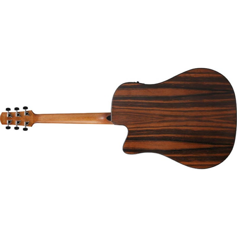 Ibanez AAD70CETBN  Transparent Charcoal Burst