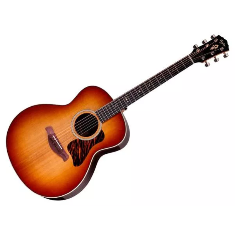 Taylor Gold Label 714e SB,Ind.RW/Torr.Sitka, Firestripe PG Sunburst