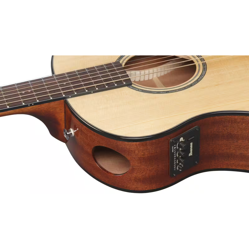 Ibanez AAM100ENT Natural High Gloss Chitarra Acustica Elettrificata