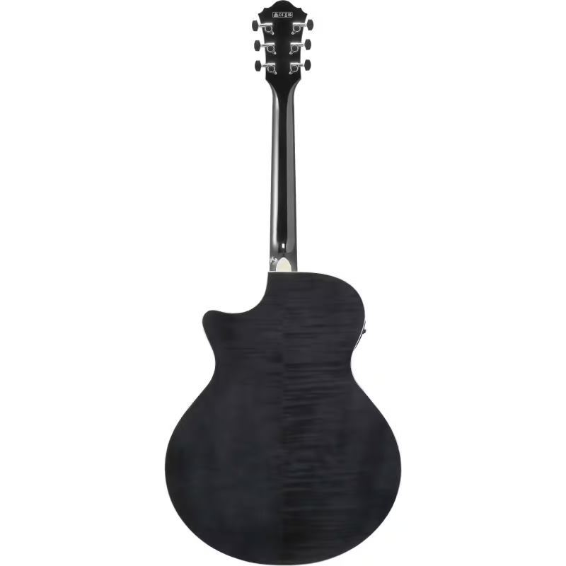 Ibanez AE170TBK Transparent Black Chitarra Acustica Elettrificata