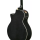 Ibanez AE170TBK Transparent Black Chitarra Acustica Elettrificata