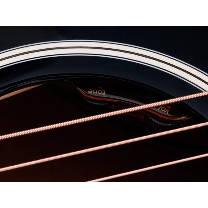 Taylor Gold Label 514e Blacktop Cream Pickguard, Mahg/Tor.Sitka