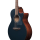 Ibanez AE275DBF Dark Tide Blue Flat Chiatarra Acustica Elettrificata