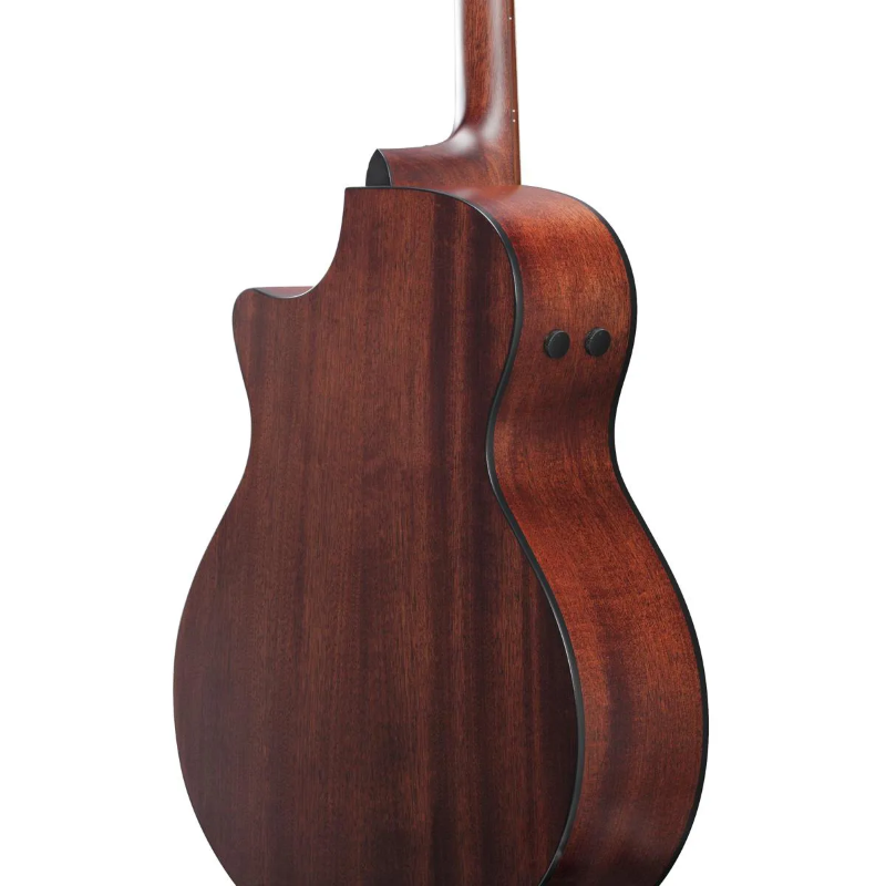 Ibanez AE275DBF Dark Tide Blue Flat Chiatarra Acustica Elettrificata