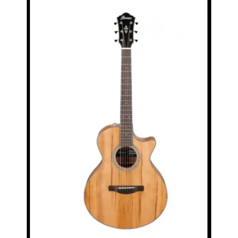 Ibanez AE300MWJRNT chitarra acustica elettrificata con corpo AE Junior e cutaway