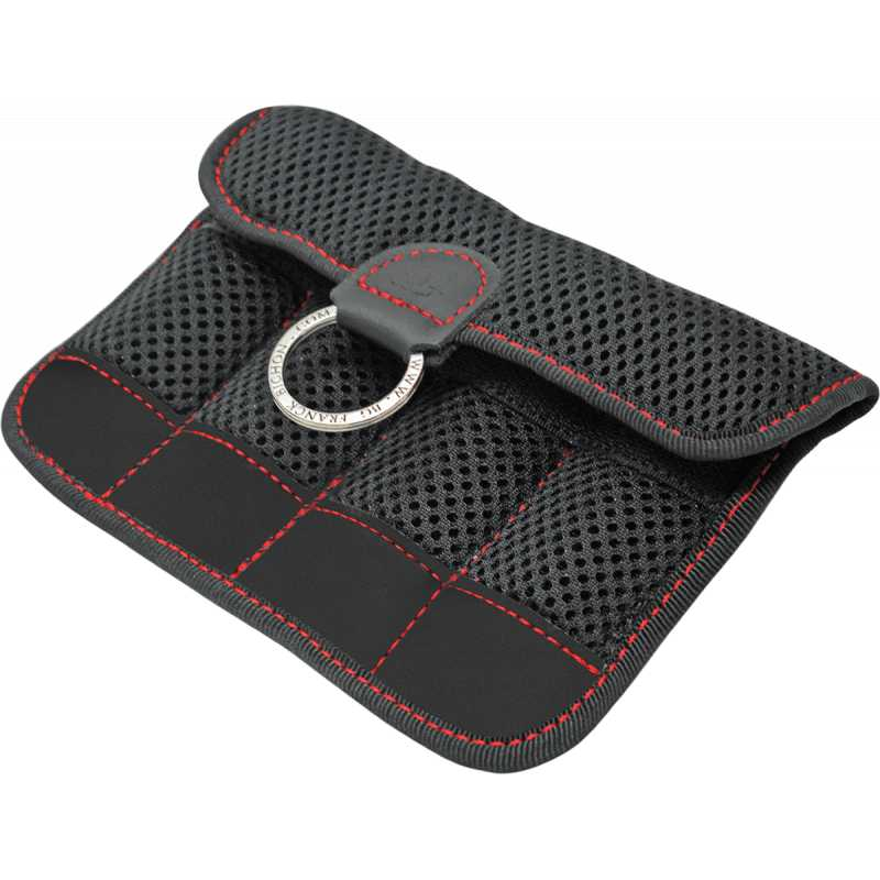 BG PMT4 Astuccio per 4 Bocchino Tromba, Flicorno o Cornetta Nero
