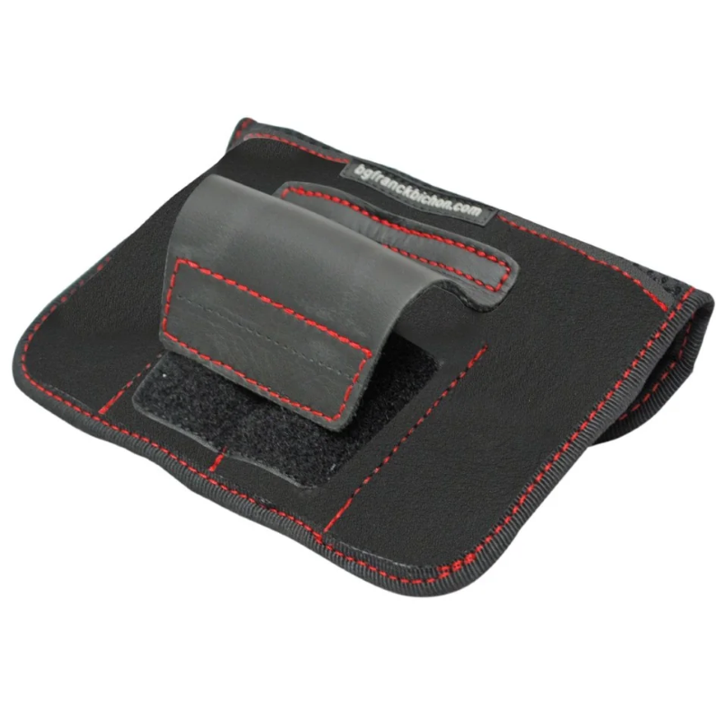 BG PMT4 Astuccio per 4 Bocchino Tromba, Flicorno o Cornetta Nero