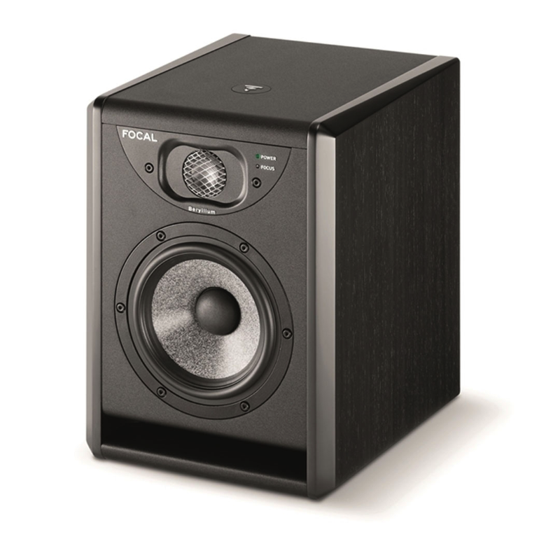 Focal Solo 6 Black ST6 Monitor da Studio Attivo 6.5" 130W