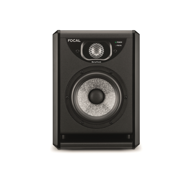 Focal Solo 6 Black ST6 Monitor da Studio Attivo 6.5" 130W
