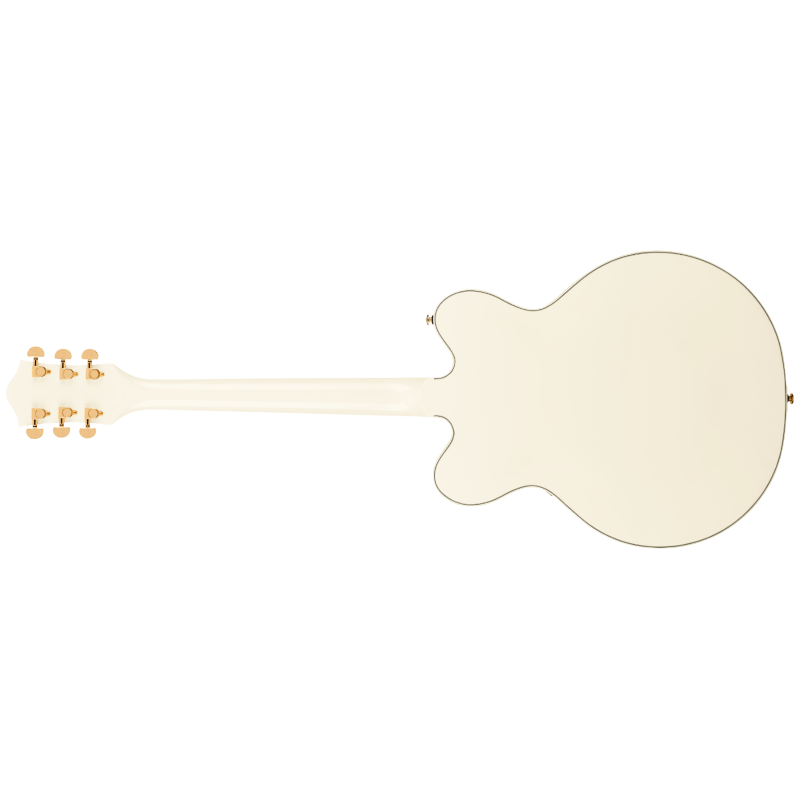 Gretsch G2622TG Streamliner™ Center Block Double-Cut with Bigsby® LTD, Laurel Fingerboard, Broad’Tron™ BT-3S Pickups, Vintage White