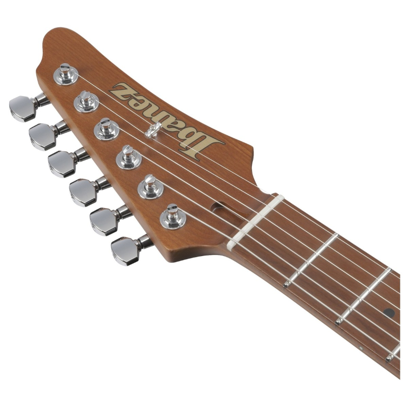 Ibanez AZ2402ROM Roadster Orange Metallic W/Case