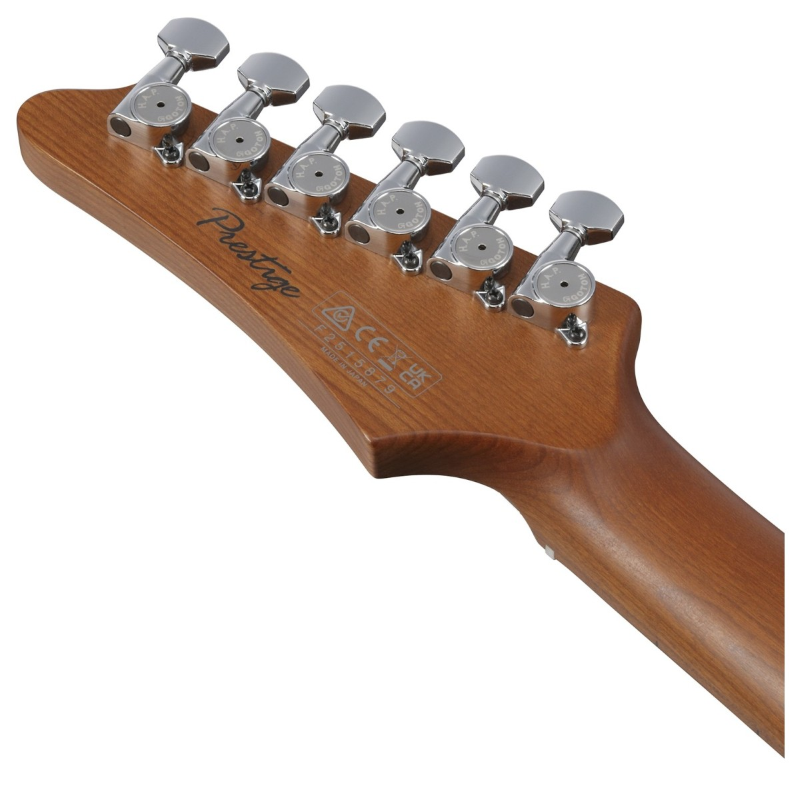 Ibanez AZ2402ROM Roadster Orange Metallic W/Case