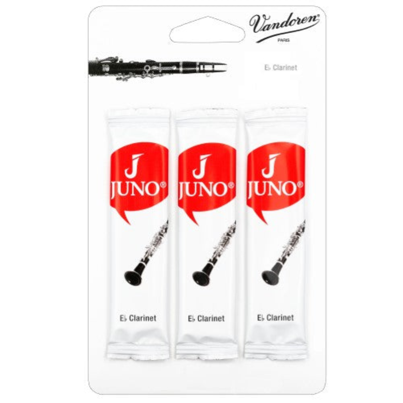 Vandoren Juno 1 1/2 3 Pack 3 Ance per Clarinetto in Sib