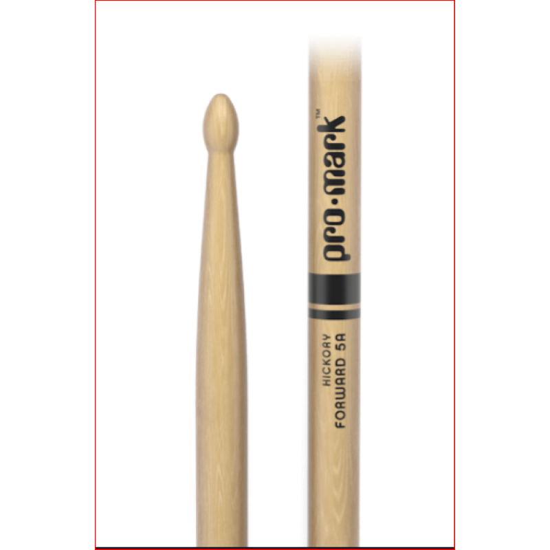 PROMARK 5A Bacchette Hickory Forward punta legno