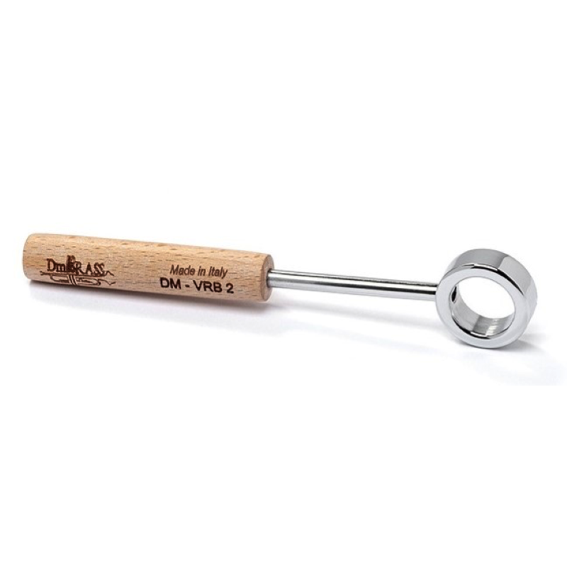 DM Brass VRB2D Anello Visualizzatore in Ottone per Corno