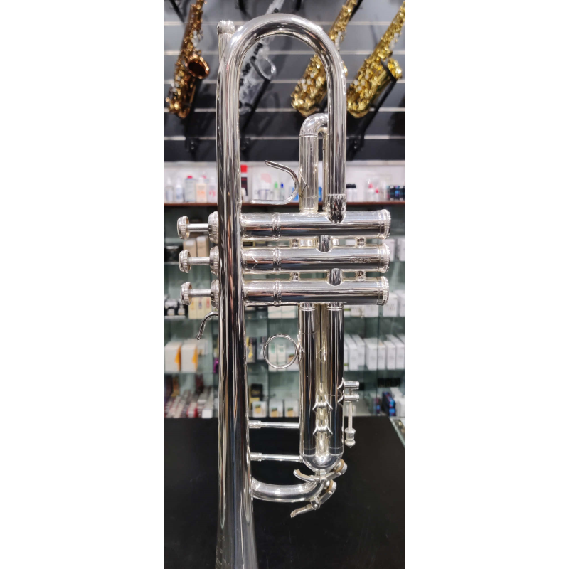 usato B&S Challenger 3137 Tromba in Sib Argentata