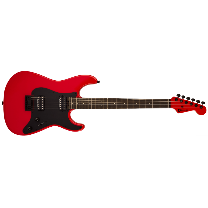 Charvel Pro-Mod Plus So-Cal Style 1 HH HT E, Ebony Fingerboard, Ferrari Red