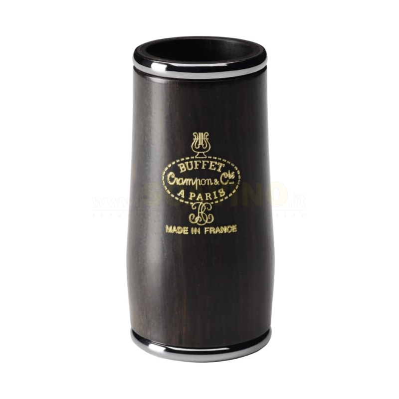 Buffet Icon Barilotto per Clarinetto 65 mm Ghiera Black Nickel