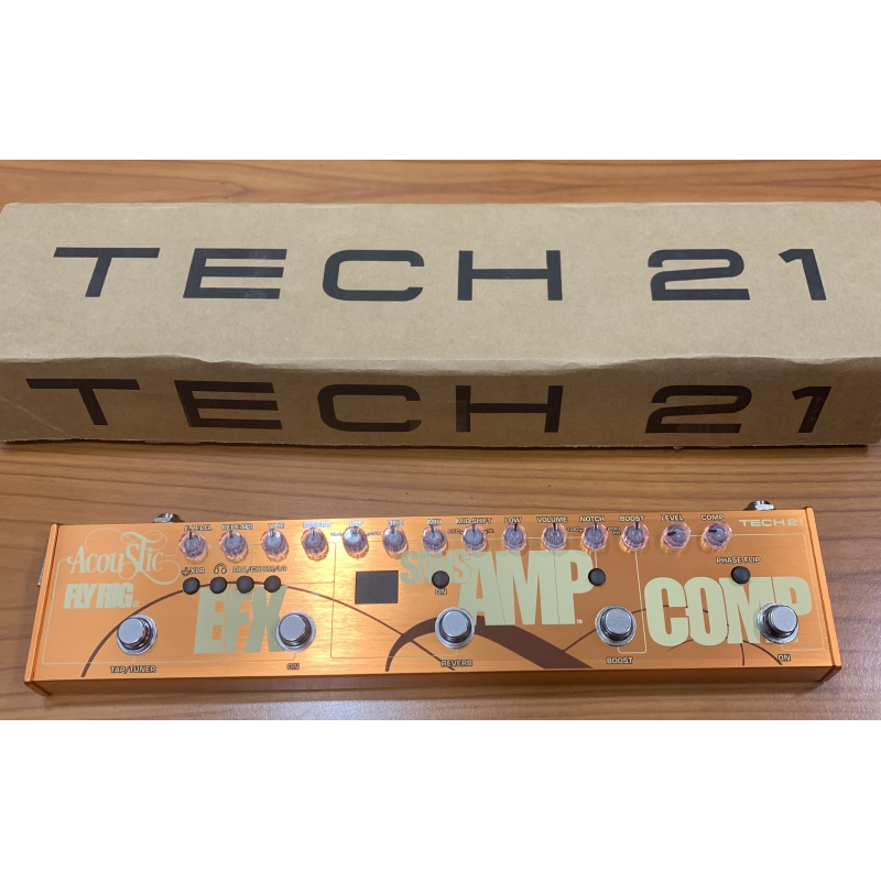 usato Tech 21 Acoustic Fly Rig