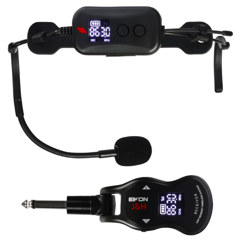 Eikon EKJH Microfono Wireless UHF ad Archetto