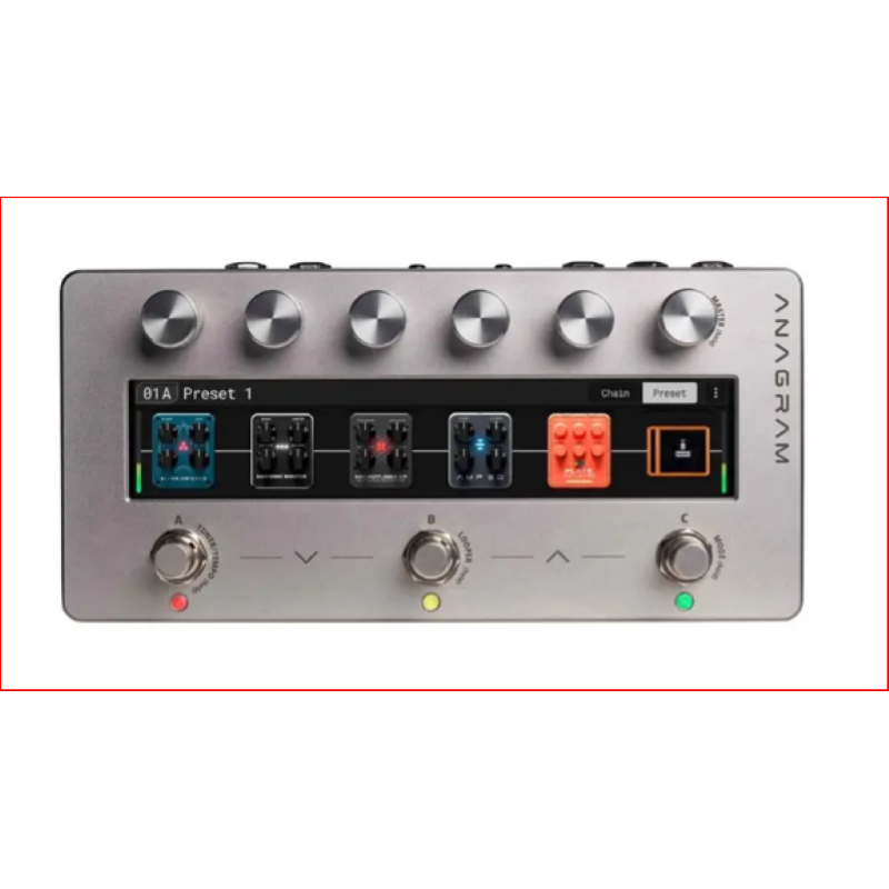 Darkglass Anagram PEDALE MULTIEFFETO PER BASSO