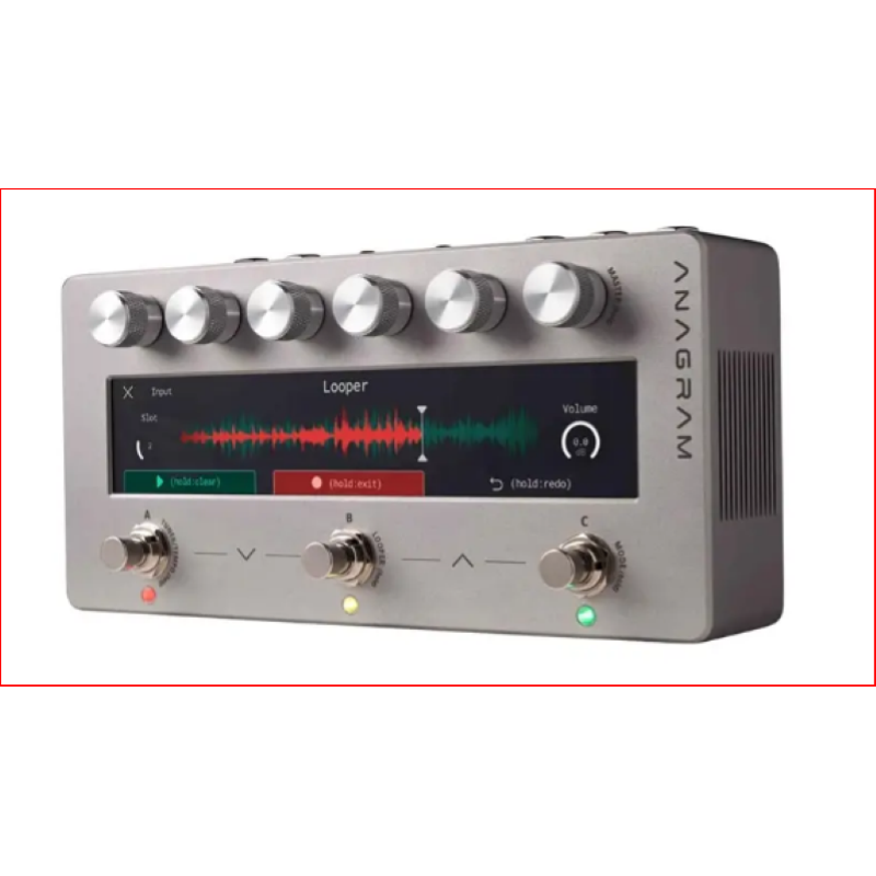 Darkglass Anagram PEDALE MULTIEFFETO PER BASSO