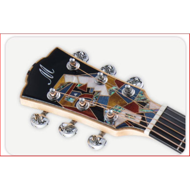 MERIDA CHANCE Chitarra OMC-EQ OM+EBS-VTC