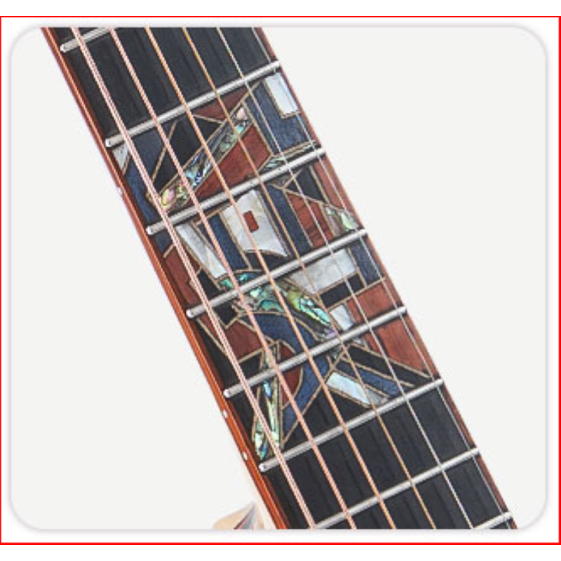 MERIDA CHANCE Chitarra OMC-EQ OM+EBS-VTC