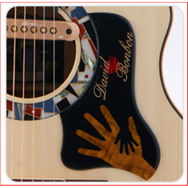 MERIDA CHANCE Chitarra OMC-EQ OM+EBS-VTC