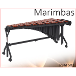 VANCORE Marimba PSM 501 A2-C7 Padouk 4.3 ottave, mm.65-40 