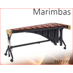 VANCORE Marimba PSM 1001 A2-C7 Padouk 4.3 ottave, mm.65-40