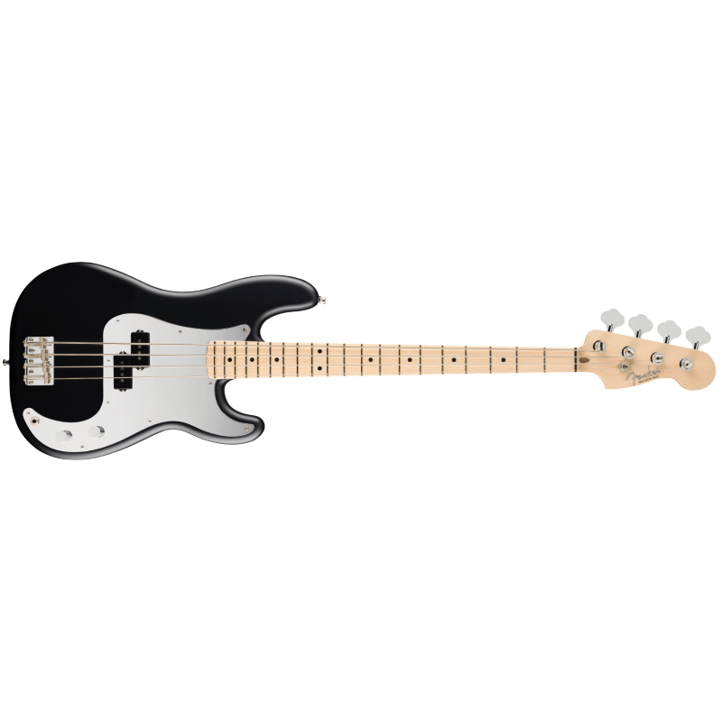 Fender Limited Edition 50th Anniversary Steve Harris Precision Bass®, Maple Fingerboard, Satin Black 0141032306