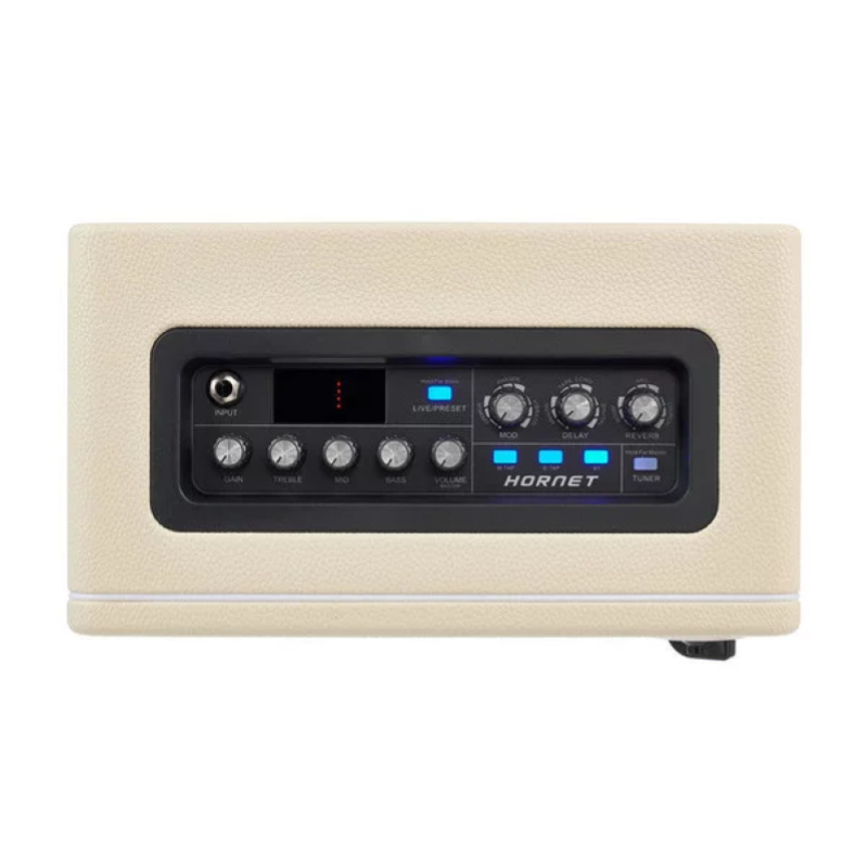 Mooer Hornet White - 15 Watt Modeling amplifier