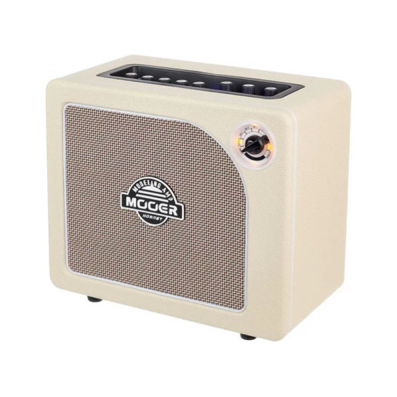 Mooer Hornet White - 15 Watt Modeling amplifier