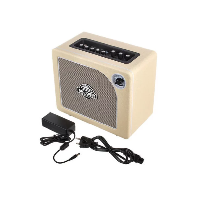 Mooer Hornet White - 15 Watt Modeling amplifier