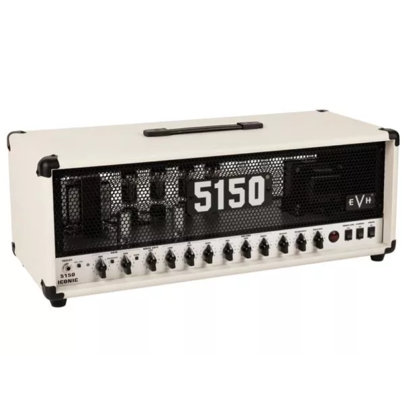 EVH 5150® Iconic® Series 80W Head, Ivory, 2257406410