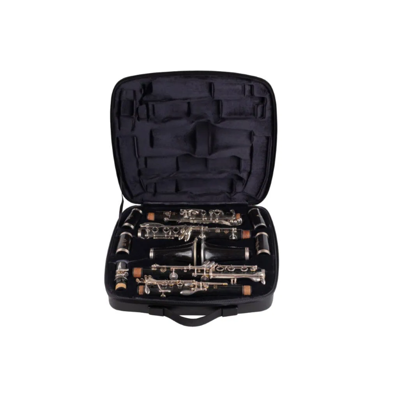 Bam 3028IN Stage Custodia Doppia per Clarinetto Sib + La Black Sabbath