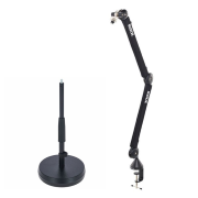 Aste Microfoniche da Tavolo