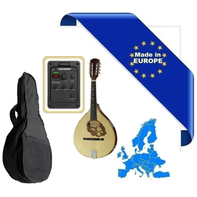 HORA MANDOLA EL. CONTRALTO IRLANDESE RGII-P  - ARTEC TOP - SCALA 402mm + BORSA