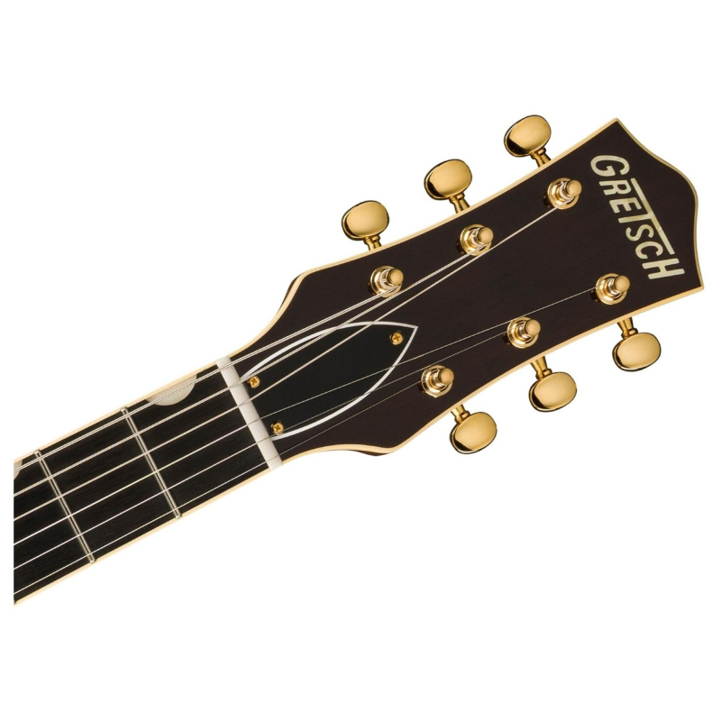 Gretsch G6129TG-59VS Limited Edition Sparkle Jet™ with String-Thru Bigsby®, Ebony Fingerboard, Red Sparkle