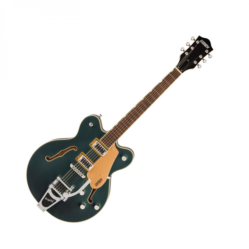 Gretsch G5622T Electromatic® Center Block Double-Cut with Bigsby®, Laurel Fingerboard, Cadillac Green