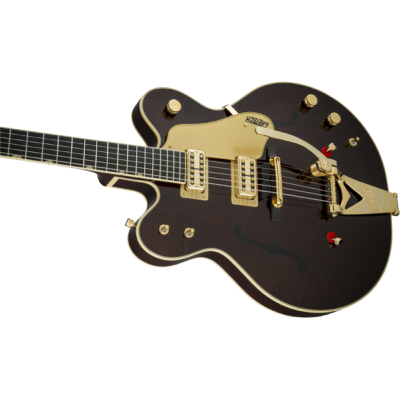 Gretsch G6122T-62 Vintage Select Edition '62 Chet Atkins® Country Gentleman® Hollow Body with Bigsby®, TV Jones®, Walnut Stain 2401235892