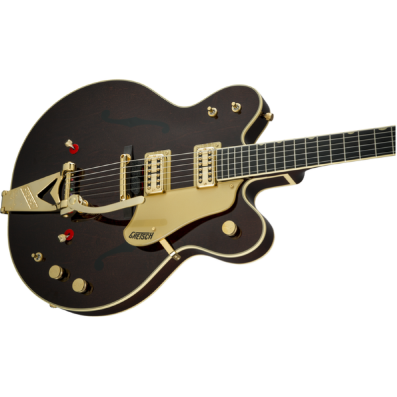 Gretsch G6122T-62 Vintage Select Edition '62 Chet Atkins® Country Gentleman® Hollow Body with Bigsby®, TV Jones®, Walnut Stain 2401235892