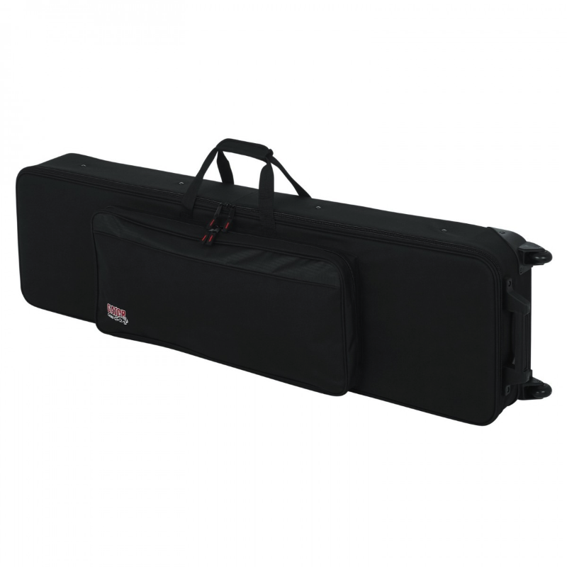 Gator GK76 SLIM Custodia Semirigida per Tastiera 76 Tasti 129x31x12 cm