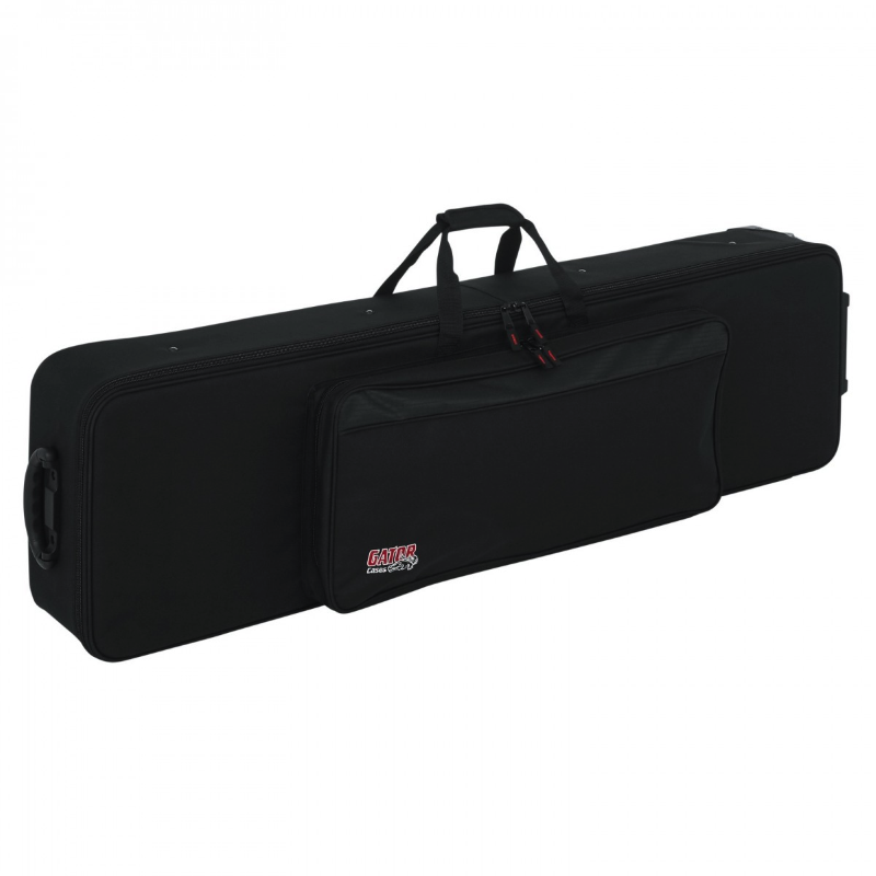 Gator GK76 SLIM Custodia Semirigida per Tastiera 76 Tasti 129x31x12 cm
