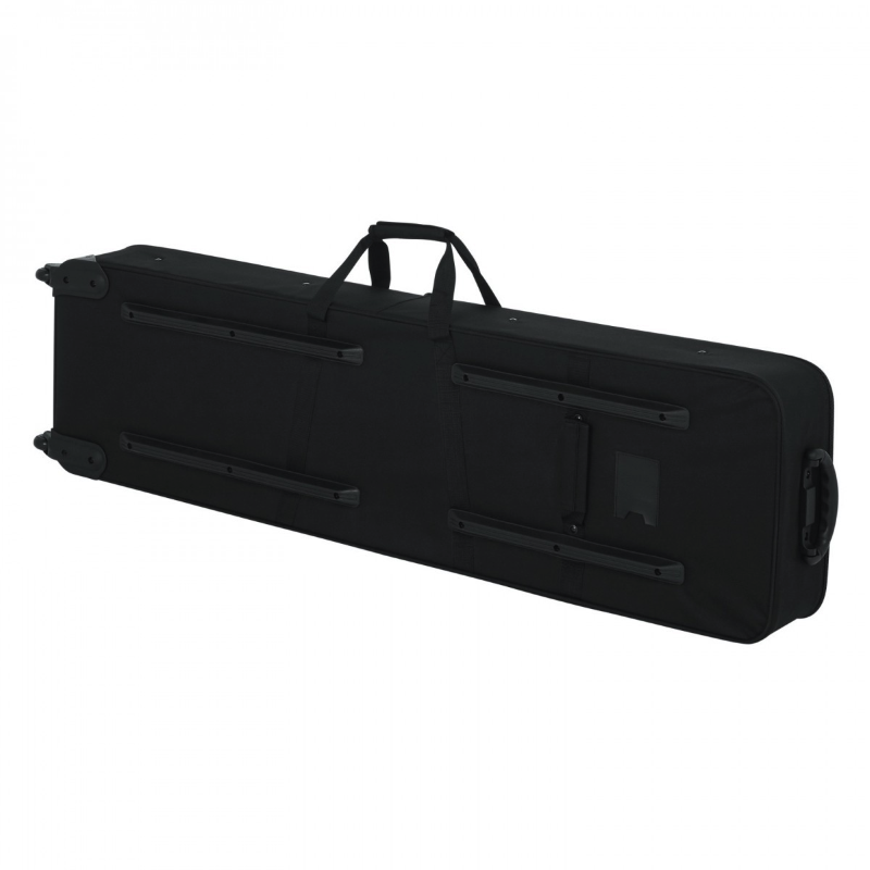 Gator GK76 SLIM Custodia Semirigida per Tastiera 76 Tasti 129x31x12 cm