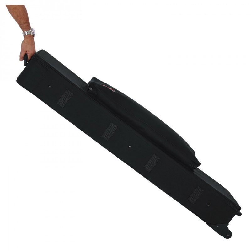Gator GK76 SLIM Custodia Semirigida per Tastiera 76 Tasti 129x31x12 cm