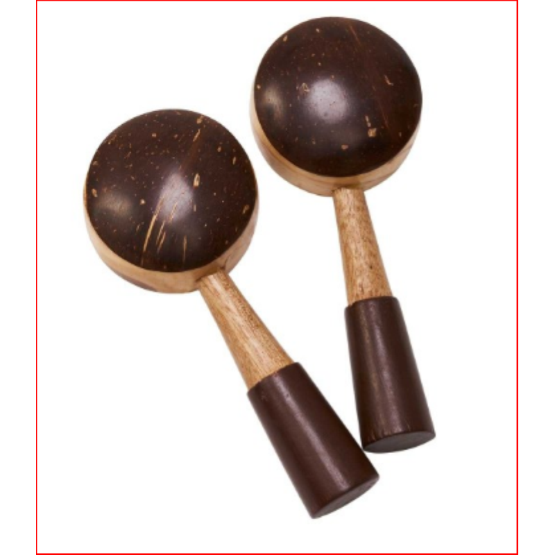 Afroton AKMF-22  Maracas di Cocco paio